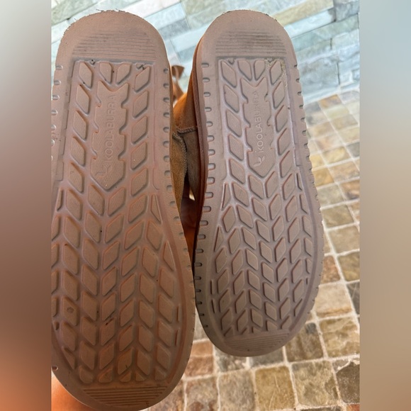 Kookaburra  by ugg Cozy Tan Suede Women's Boots - Picture 15 of 16